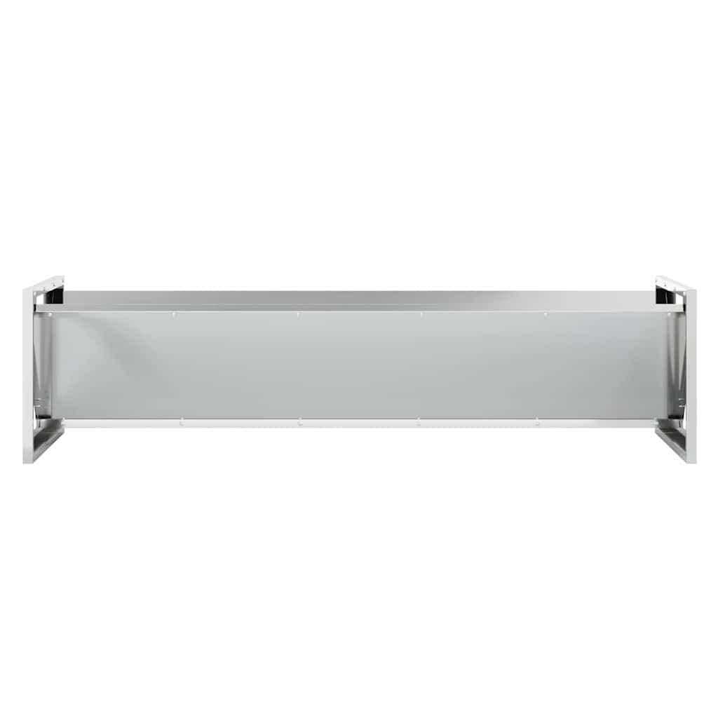 Abbeveratoio per bestiame Argento 108 x 50 x 28 cm 10 kg — foto 5 di 10