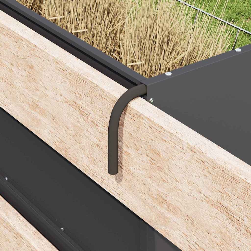 Nutriente per Fieno Nero 71 x 33 x 70 cm 5 kg — foto 4 di 10