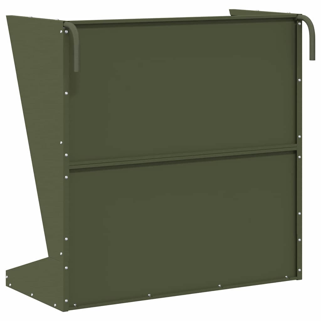 Nutriente per Fieno Verde Oliva 71 x 33 x 70 cm 5 kg — foto 7 di 10