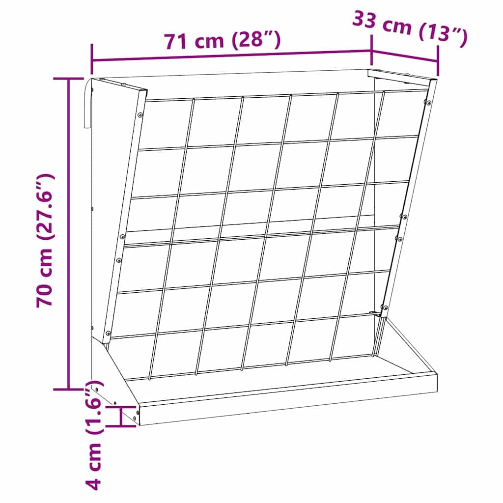 Nutriente per Fieno Argento 71 x 33 x 70 cm 5 kg — foto 11 di 11
