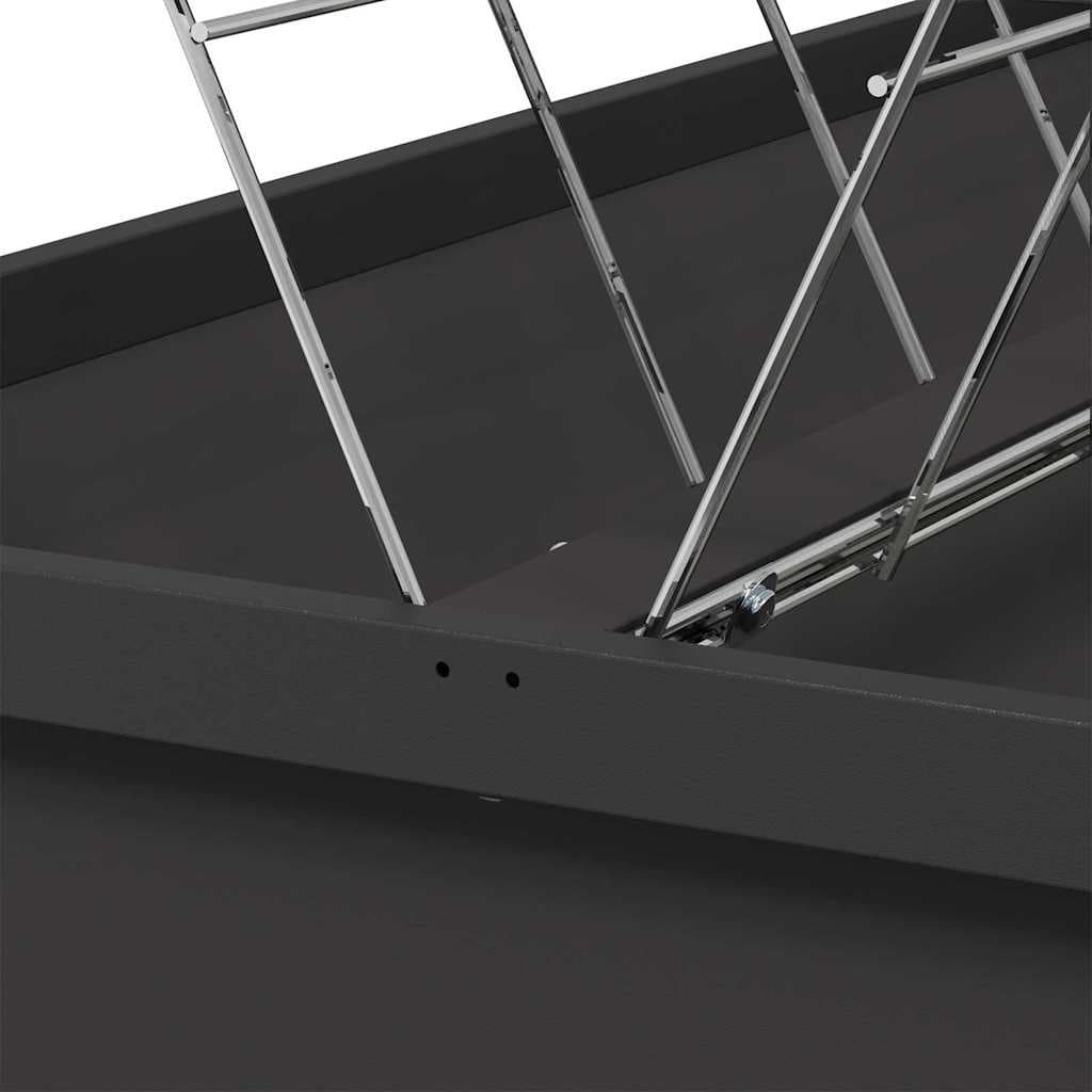Mangiatore per Bestiame Nero 100 x 60 x 90 cm 15 kg — foto 7 di 10