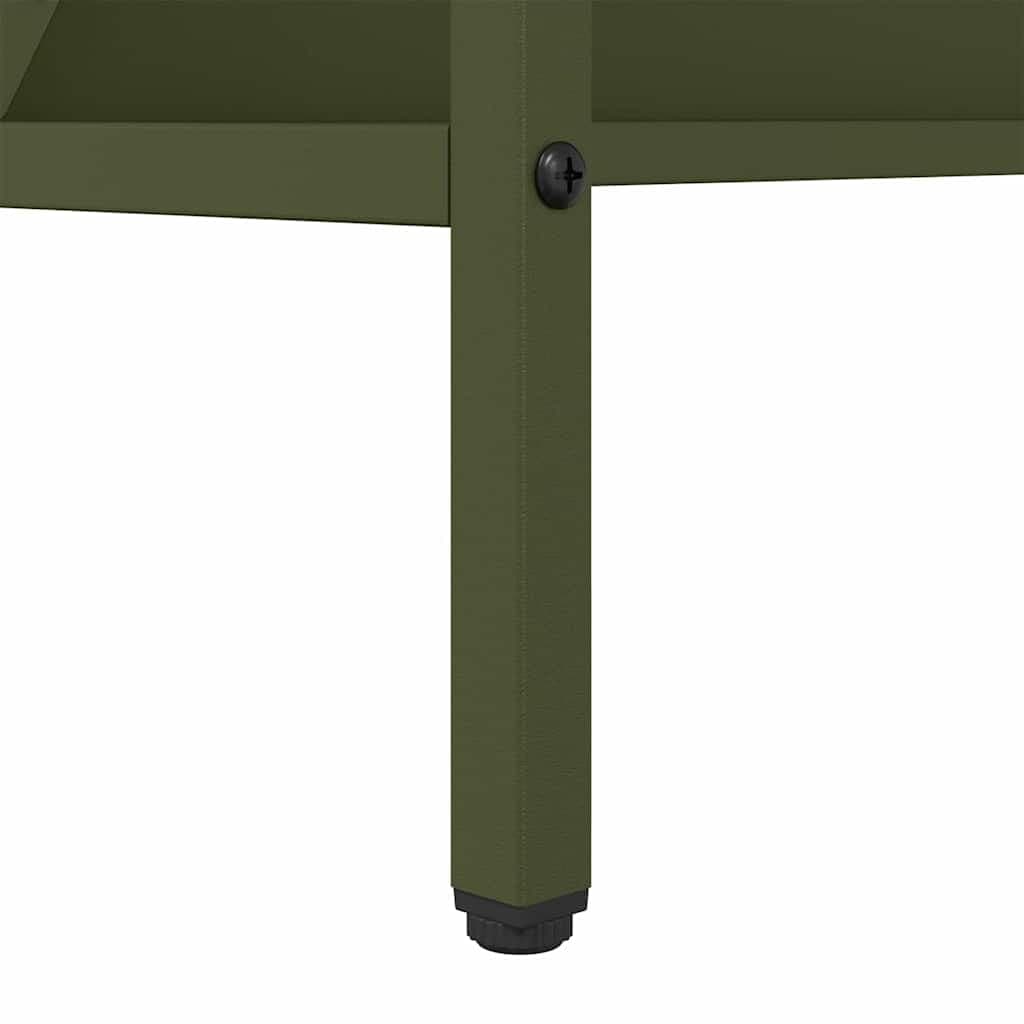 Mangiatore per Bestiame Verde Oliva 100 x 60 x 90 cm 15 kg — foto 8 di 10