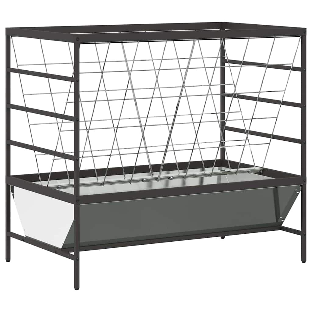 Mangiatore per Bestiame Argento 100 x 60 x 90 cm 15 kg — foto 2 di 11