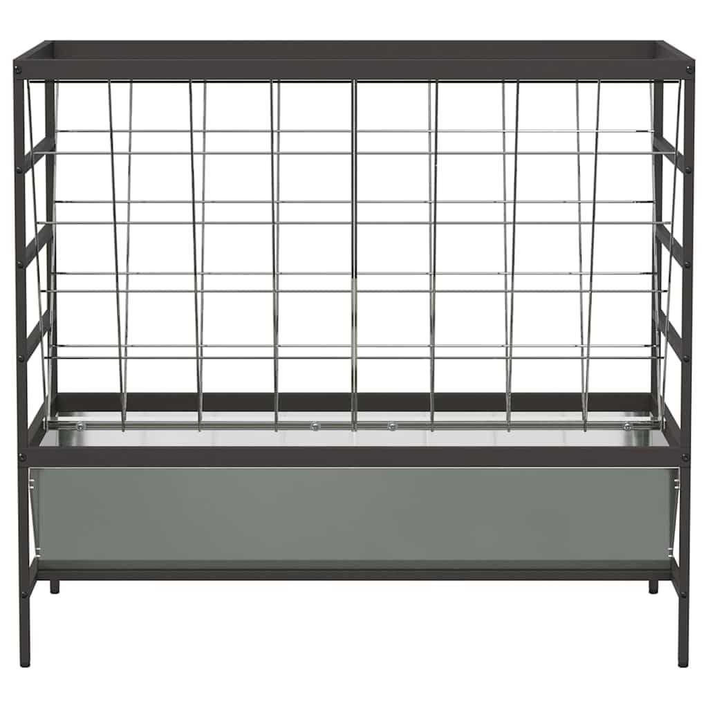 Mangiatore per Bestiame Argento 100 x 60 x 90 cm 15 kg — foto 5 di 11