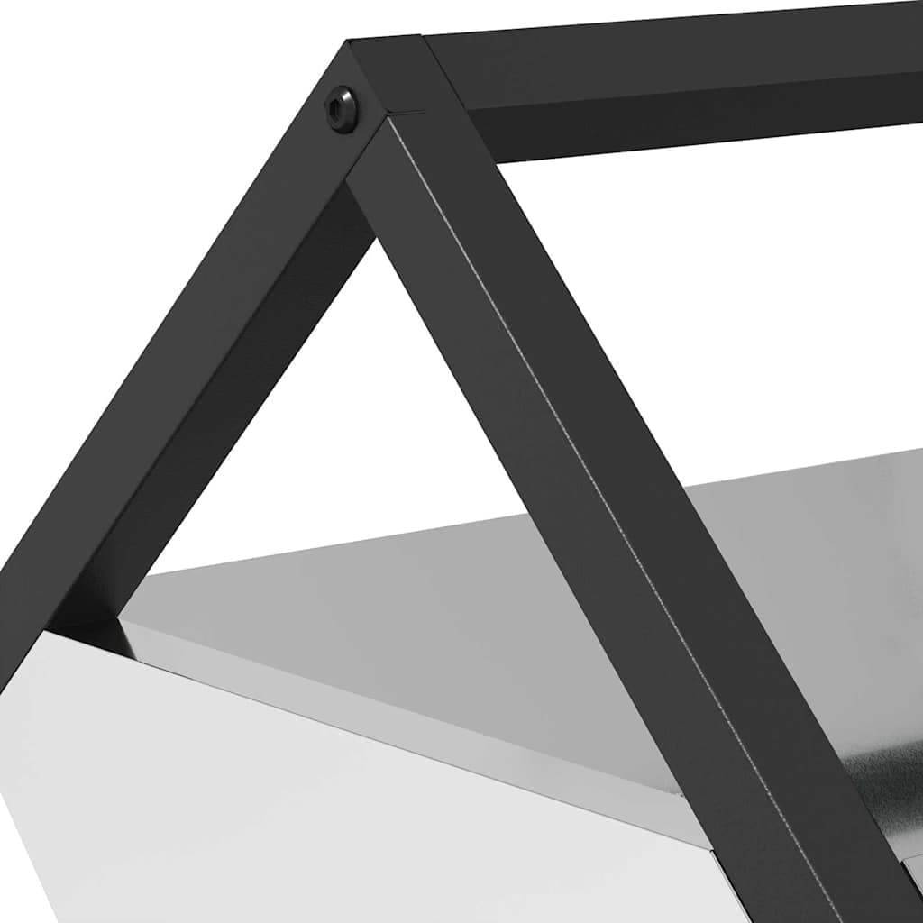 Abbeveratoio per bestiame Argento 111 x 76 x 38 cm 10 kg — foto 8 di 10