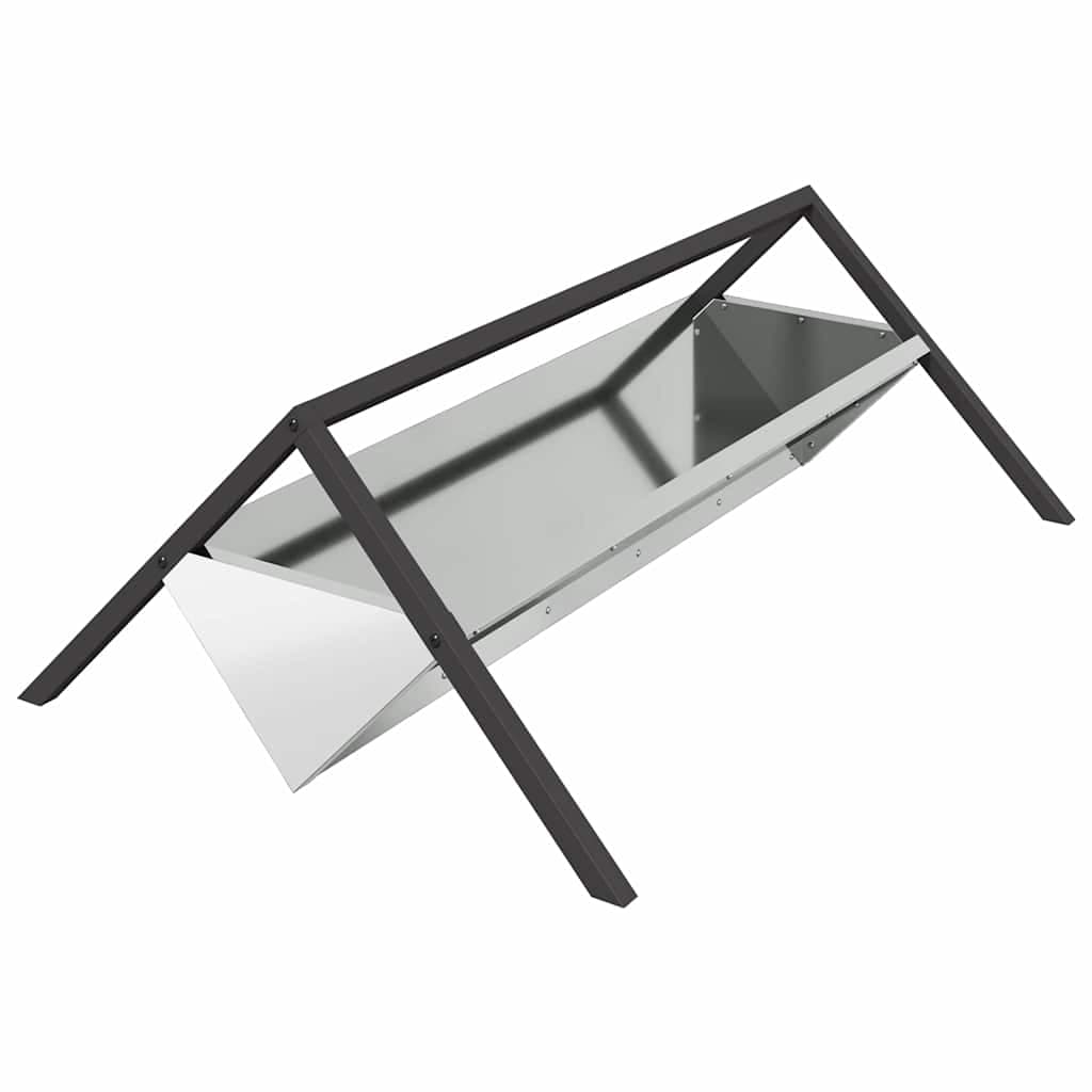 Abbeveratoio per bestiame Argento 111 x 76 x 38 cm 10 kg — foto 2 di 10