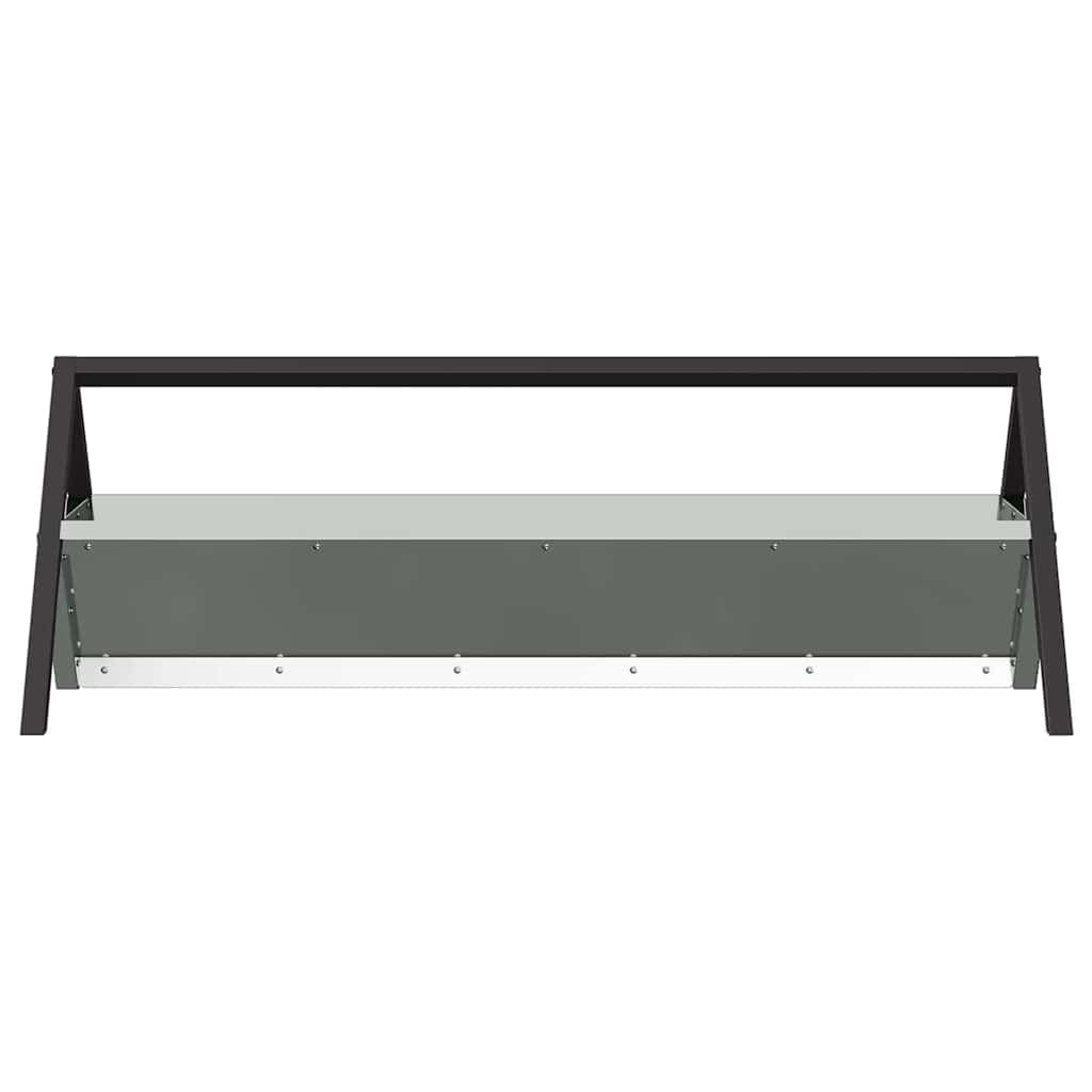 Abbeveratoio per bestiame Argento 111 x 76 x 38 cm 10 kg — foto 5 di 10