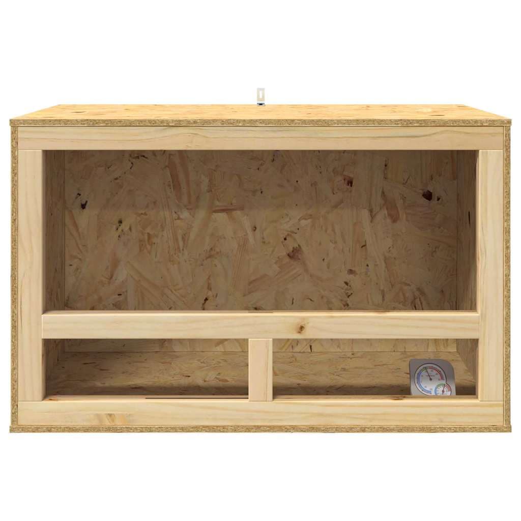 Terrario Marrone 80 x 50 x 50 cm OSB — miniatura 6 di 10