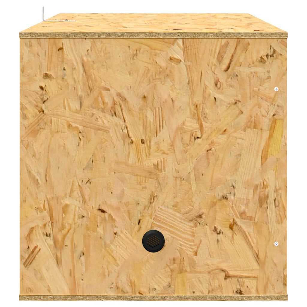 Terrario Marrone 80 x 50 x 50 cm OSB — miniatura 7 di 10