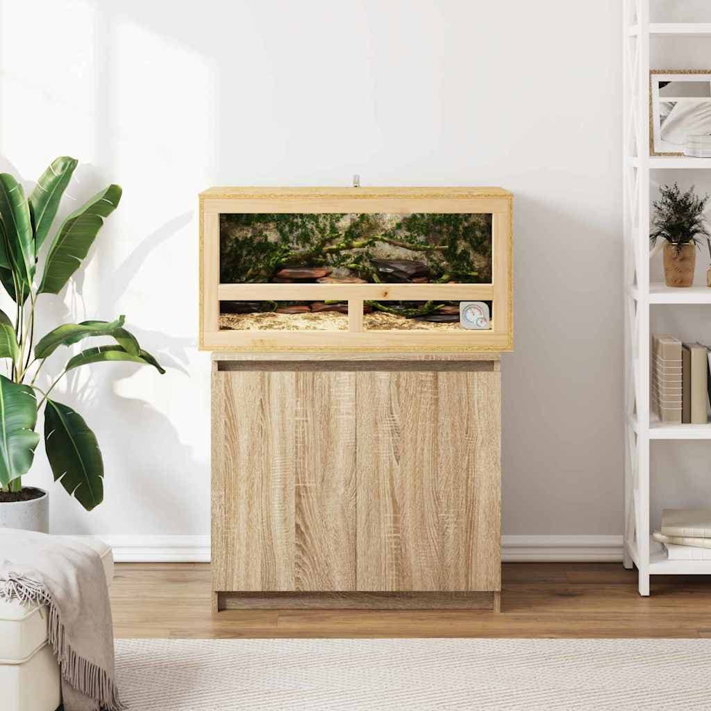 Terrario Marrone 80 x 40 x 40 cm OSB — miniatura 4 di 10