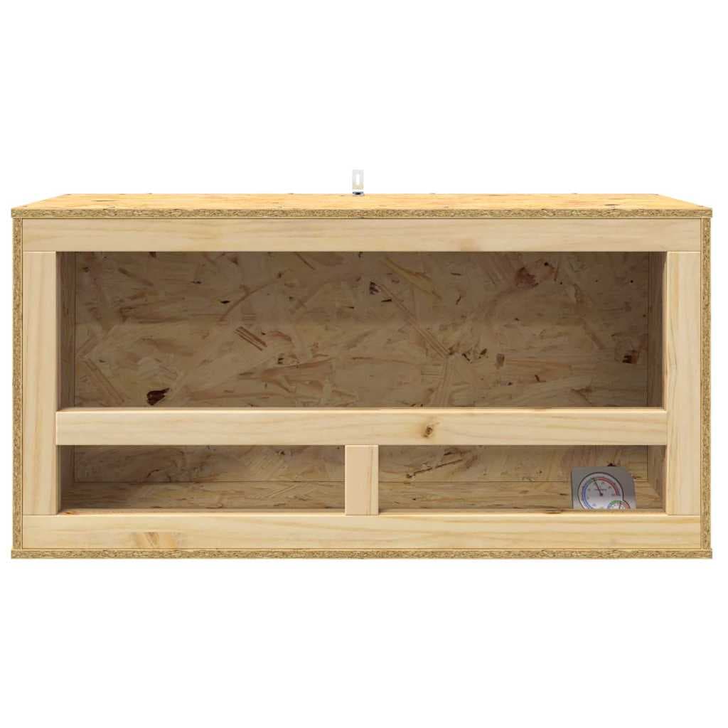Terrario Marrone 80 x 40 x 40 cm OSB — miniatura 6 di 10