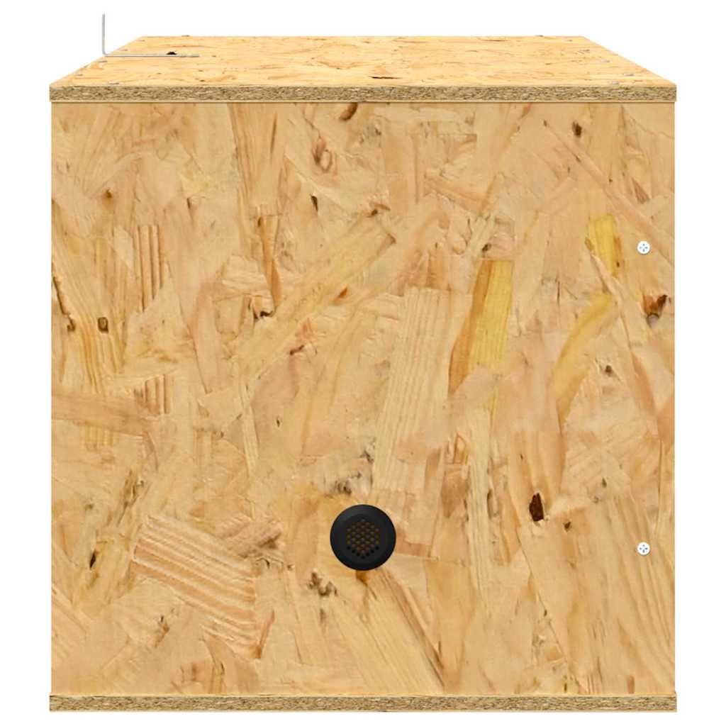 Terrario Marrone 80 x 40 x 40 cm OSB — miniatura 7 di 10
