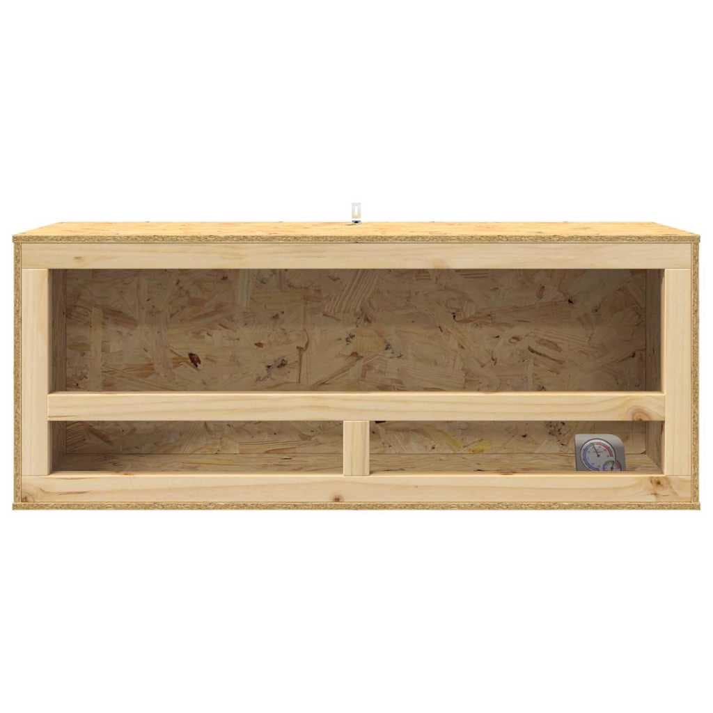 Terrario Marrone 100 x 40 x 40 cm OSB — miniatura 6 di 10