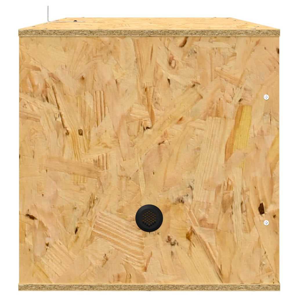 Terrario Marrone 100 x 40 x 40 cm OSB — miniatura 7 di 10