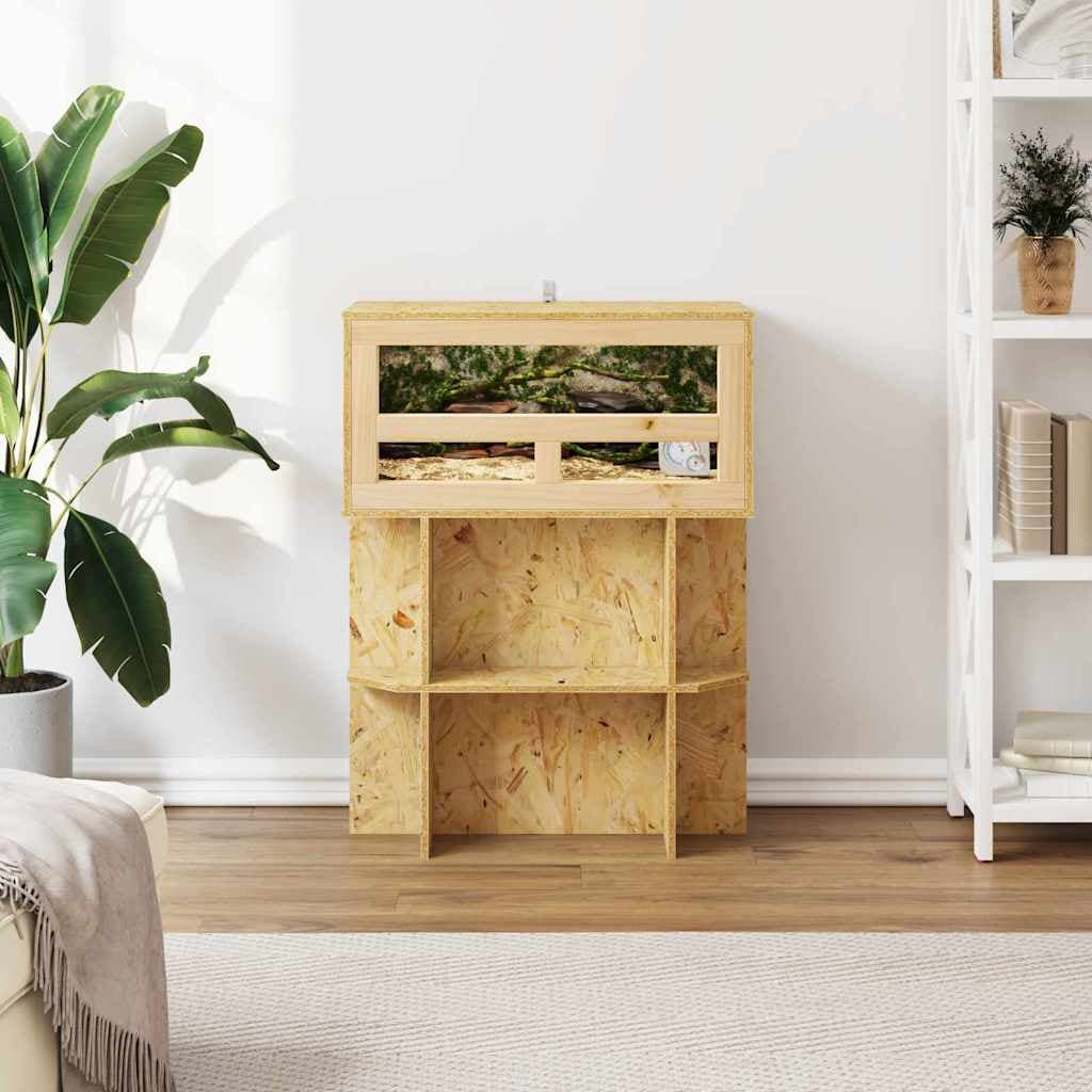 Terrario Marrone 60 x 30 x 30 cm OSB — miniatura 4 di 10