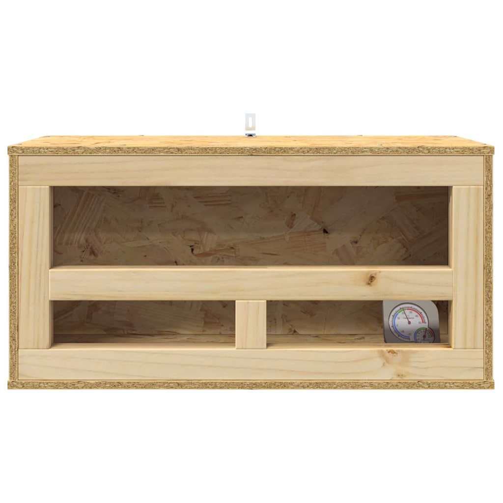 Terrario Marrone 60 x 30 x 30 cm OSB — miniatura 6 di 10