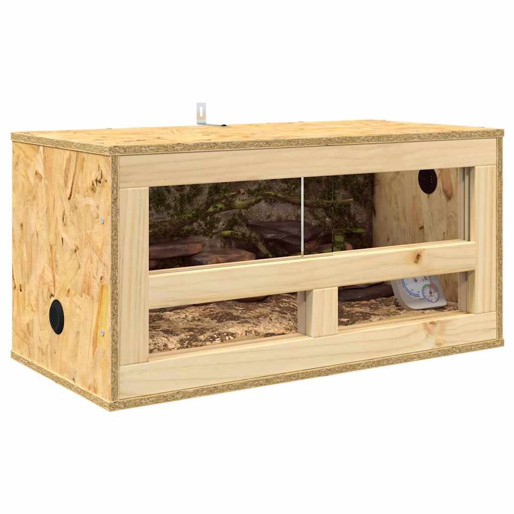Terrario Marrone 60 x 30 x 30 cm OSB — miniatura 3 di 10