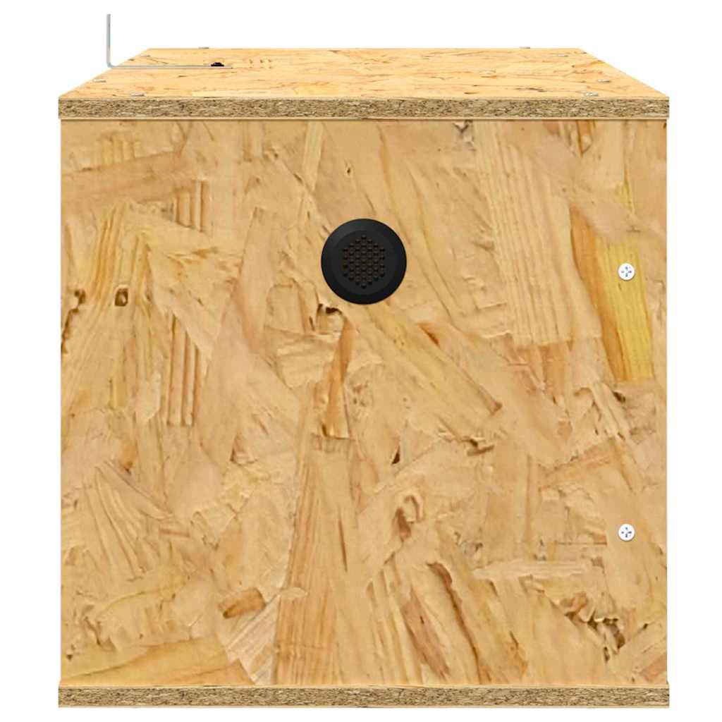 Terrario Marrone 60 x 30 x 30 cm OSB — miniatura 7 di 10