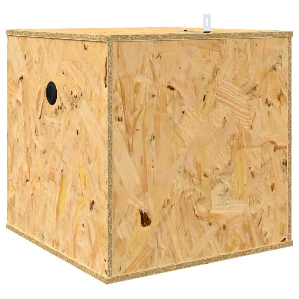 Terrario Marrone 40 x 40 x 40 cm OSB — miniatura 8 di 10