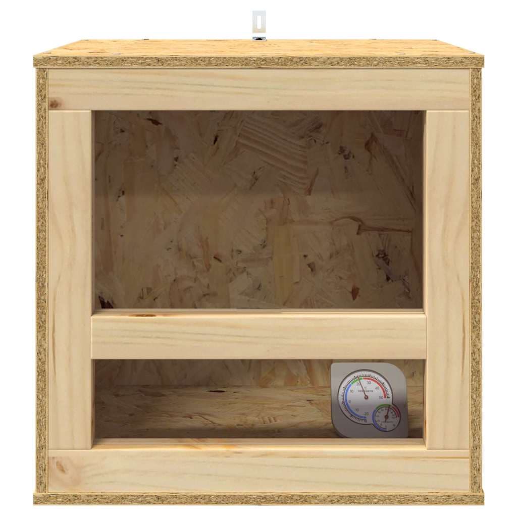 Terrario Marrone 40 x 40 x 40 cm OSB — miniatura 6 di 10