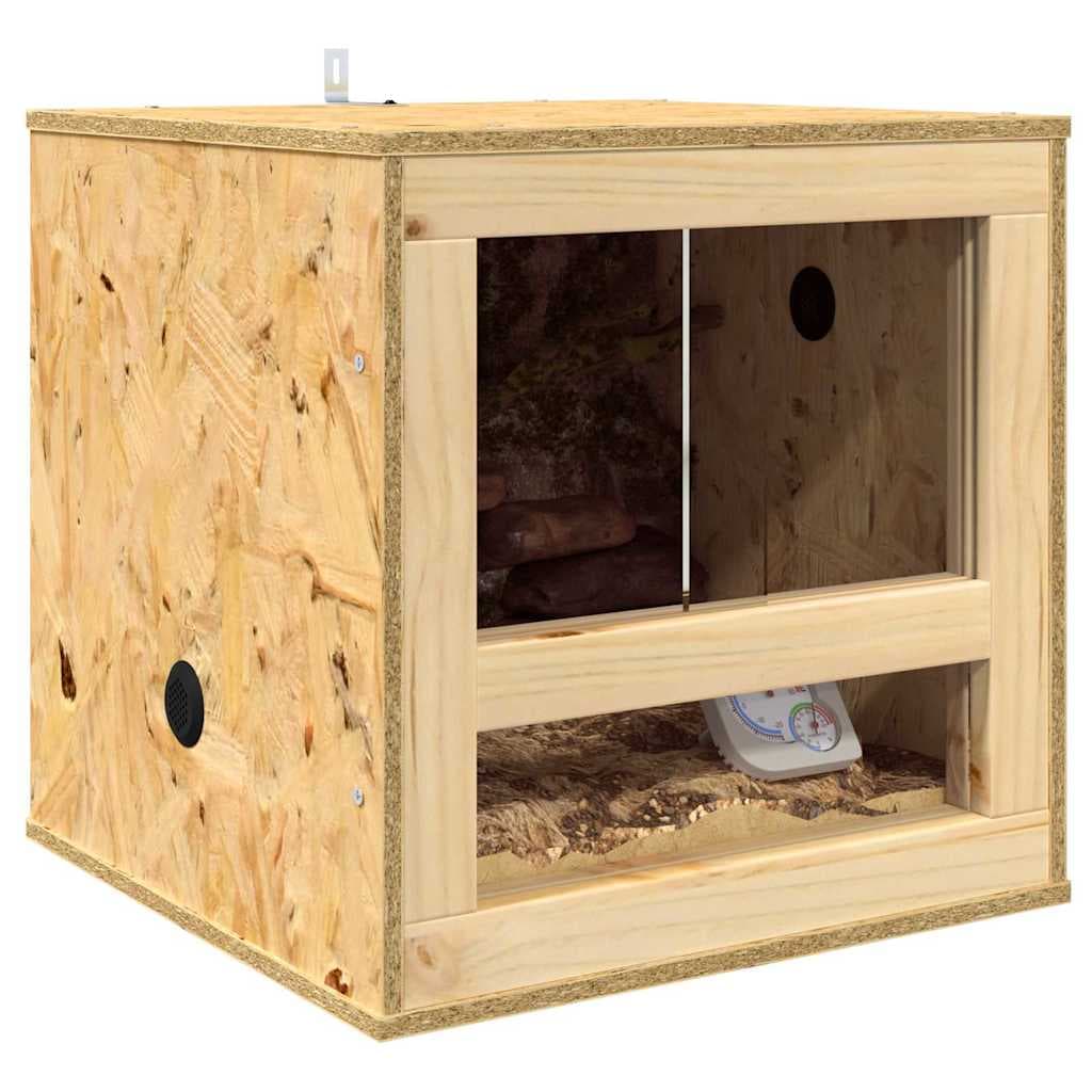 Terrario Marrone 40 x 40 x 40 cm OSB — miniatura 3 di 10