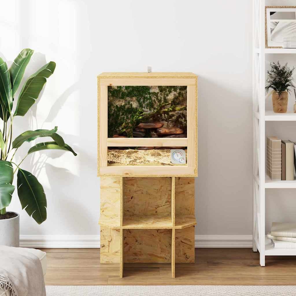 Terrario Marrone 50 x 50 x 50 cm OSB — miniatura 4 di 10