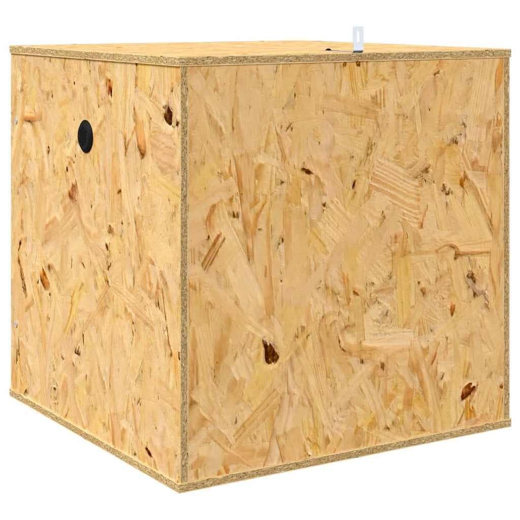Terrario Marrone 50 x 50 x 50 cm OSB — miniatura 8 di 10