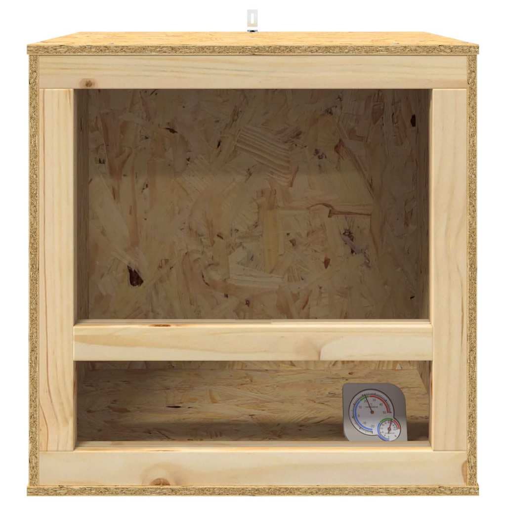 Terrario Marrone 50 x 50 x 50 cm OSB — miniatura 6 di 10
