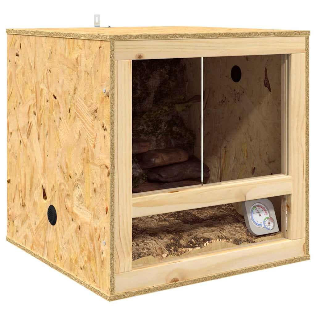 Terrario Marrone 50 x 50 x 50 cm OSB — miniatura 3 di 10