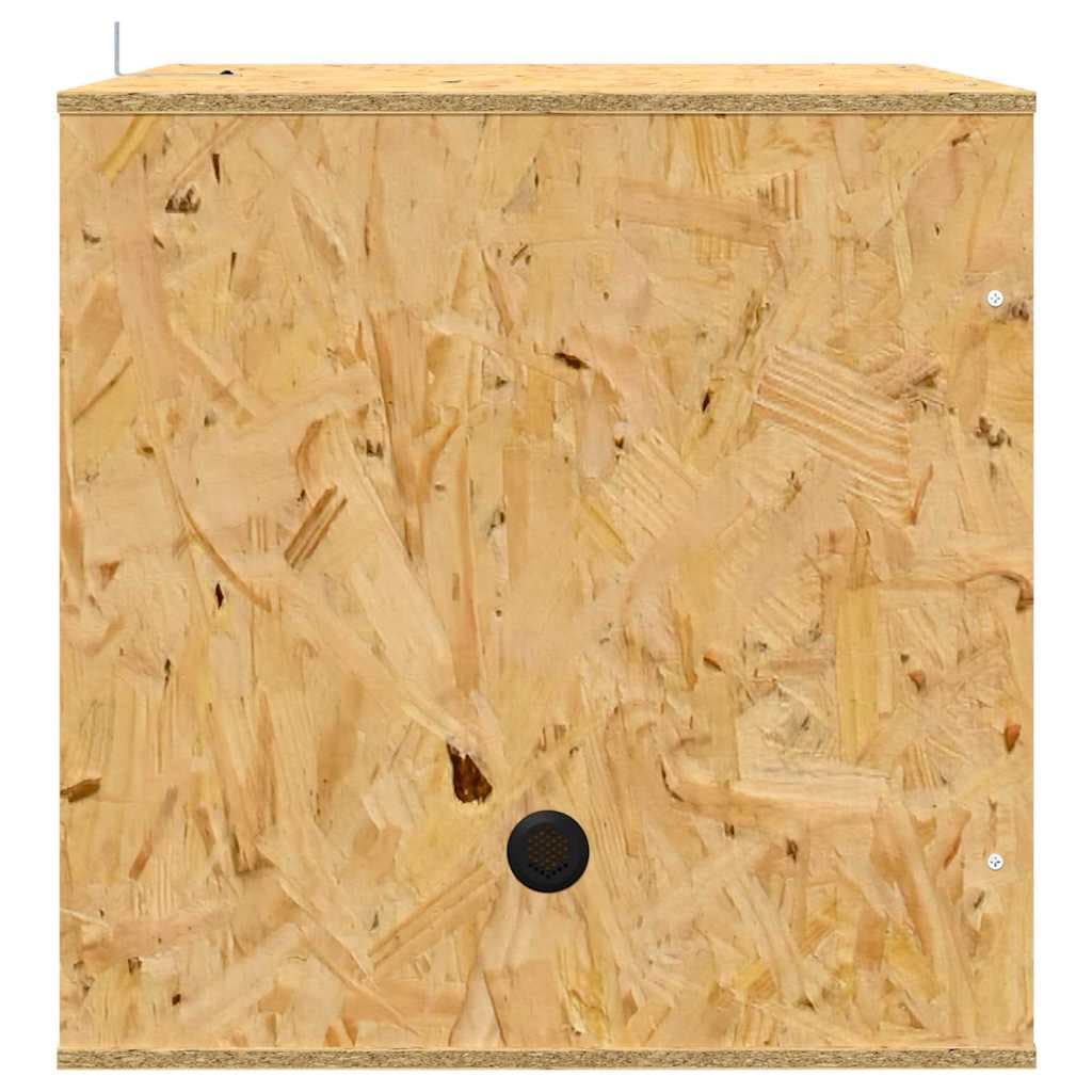 Terrario Marrone 50 x 50 x 50 cm OSB — miniatura 7 di 10