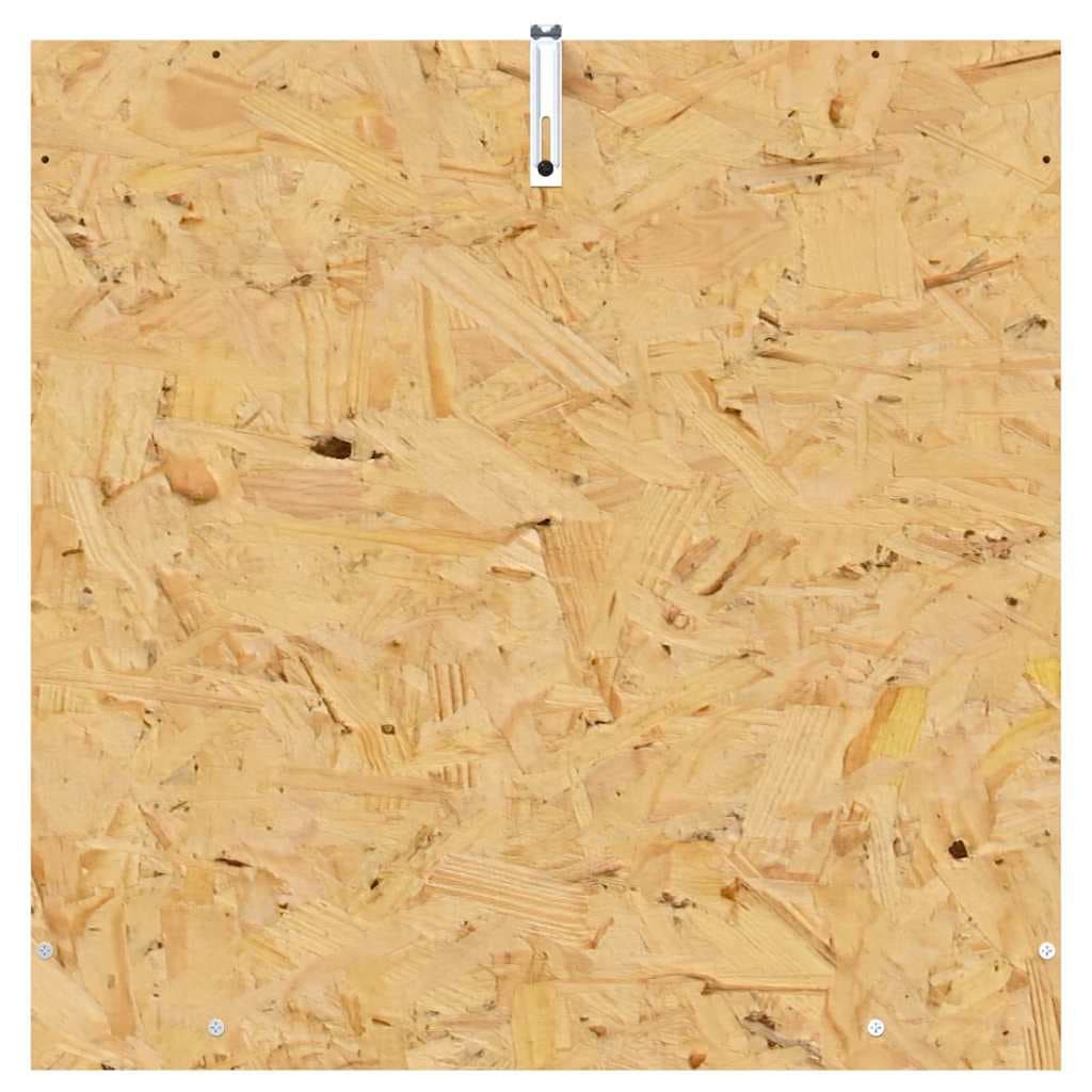 Terrario Marrone 50 x 50 x 50 cm OSB — miniatura 9 di 10