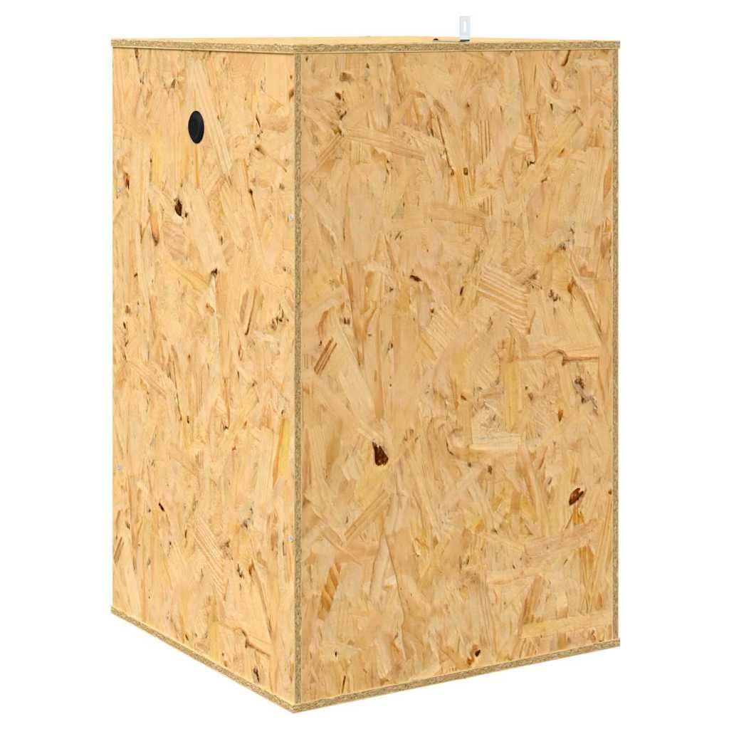 Terrario Marrone 50 x 50 x 80 cm OSB — miniatura 8 di 10