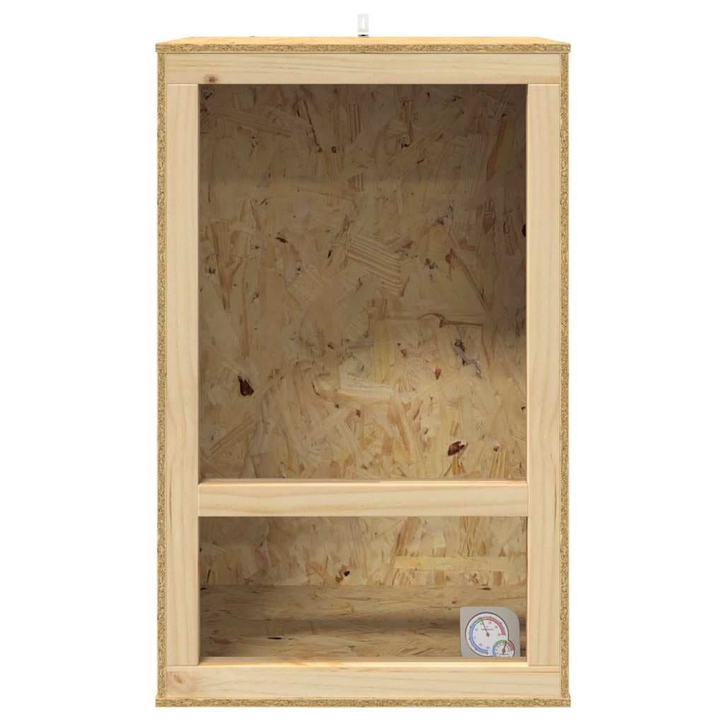 Terrario Marrone 50 x 50 x 80 cm OSB — miniatura 6 di 10