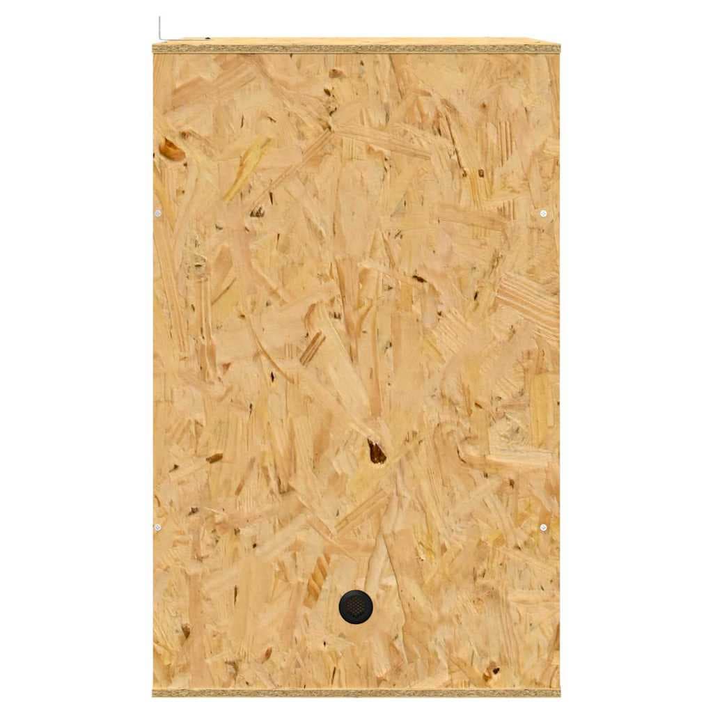 Terrario Marrone 50 x 50 x 80 cm OSB — miniatura 7 di 10