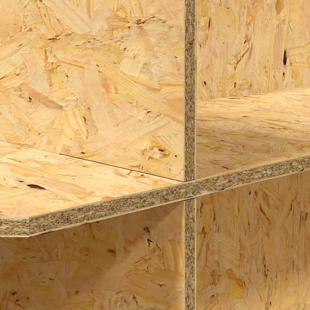 Base per Terrario Marrone 100 x 50 x 50 cm OSB — miniatura 10 di 10