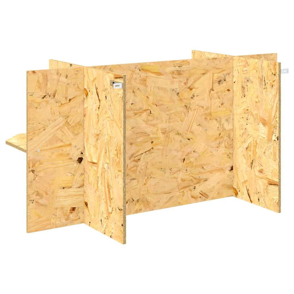 Base per Terrario Marrone 100 x 50 x 50 cm OSB — miniatura 7 di 10