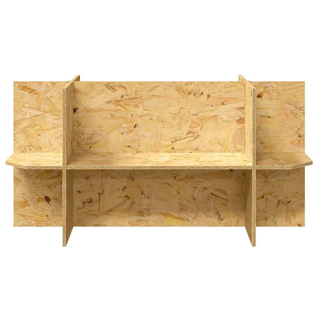 Base per Terrario Marrone 100 x 50 x 50 cm OSB — miniatura 5 di 10
