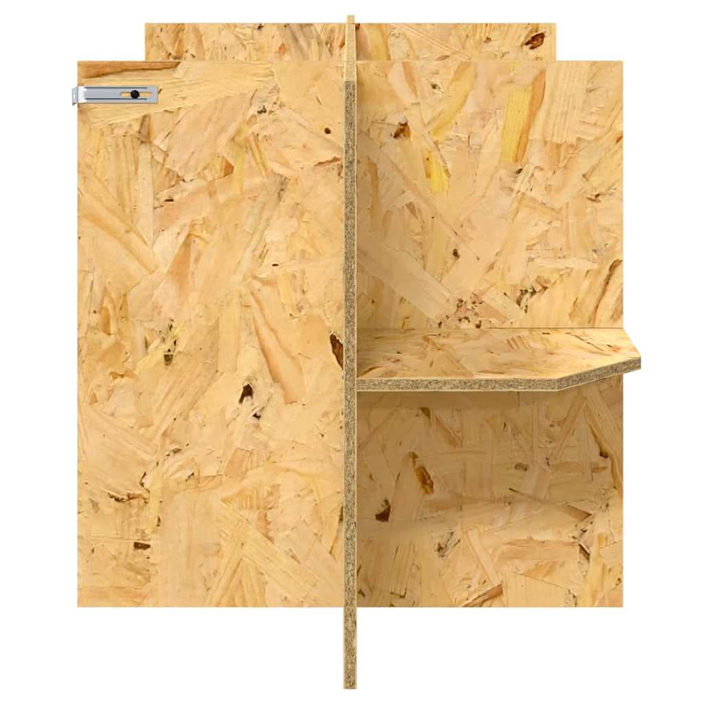 Base per Terrario Marrone 100 x 50 x 50 cm OSB — miniatura 6 di 10