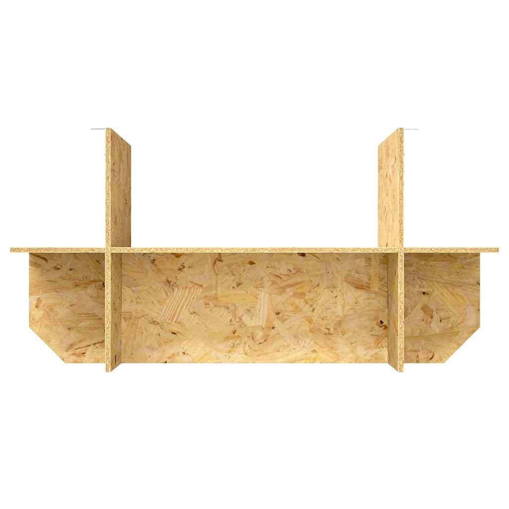 Base per Terrario Marrone 100 x 50 x 50 cm OSB — miniatura 8 di 10