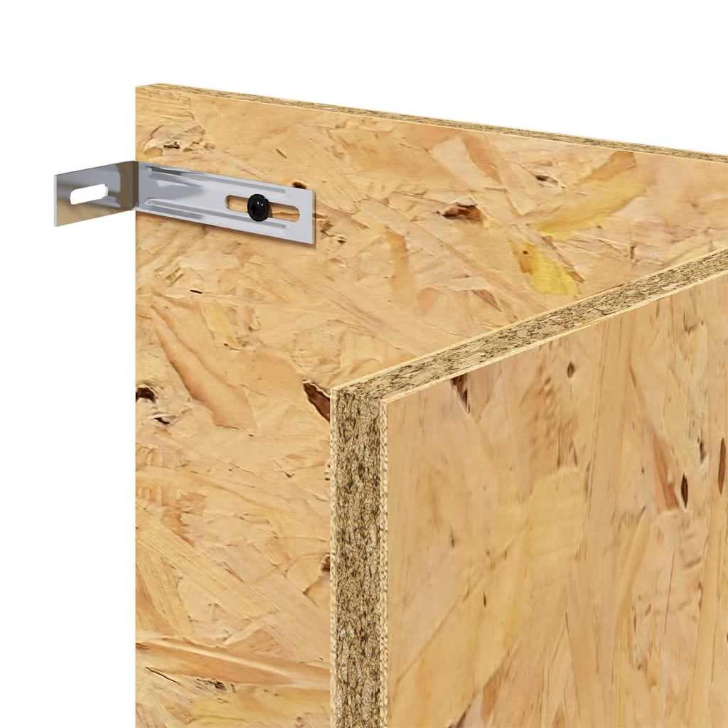 Base per Terrario Marrone 80 x 50 x 50 cm OSB — miniatura 9 di 10