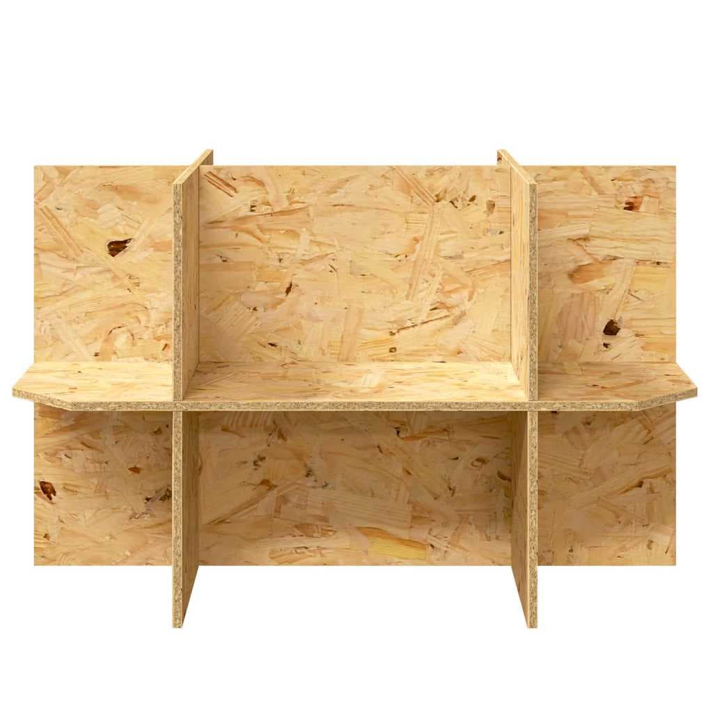 Base per Terrario Marrone 80 x 50 x 50 cm OSB — miniatura 5 di 10