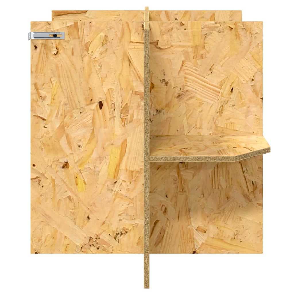 Base per Terrario Marrone 80 x 50 x 50 cm OSB — miniatura 6 di 10