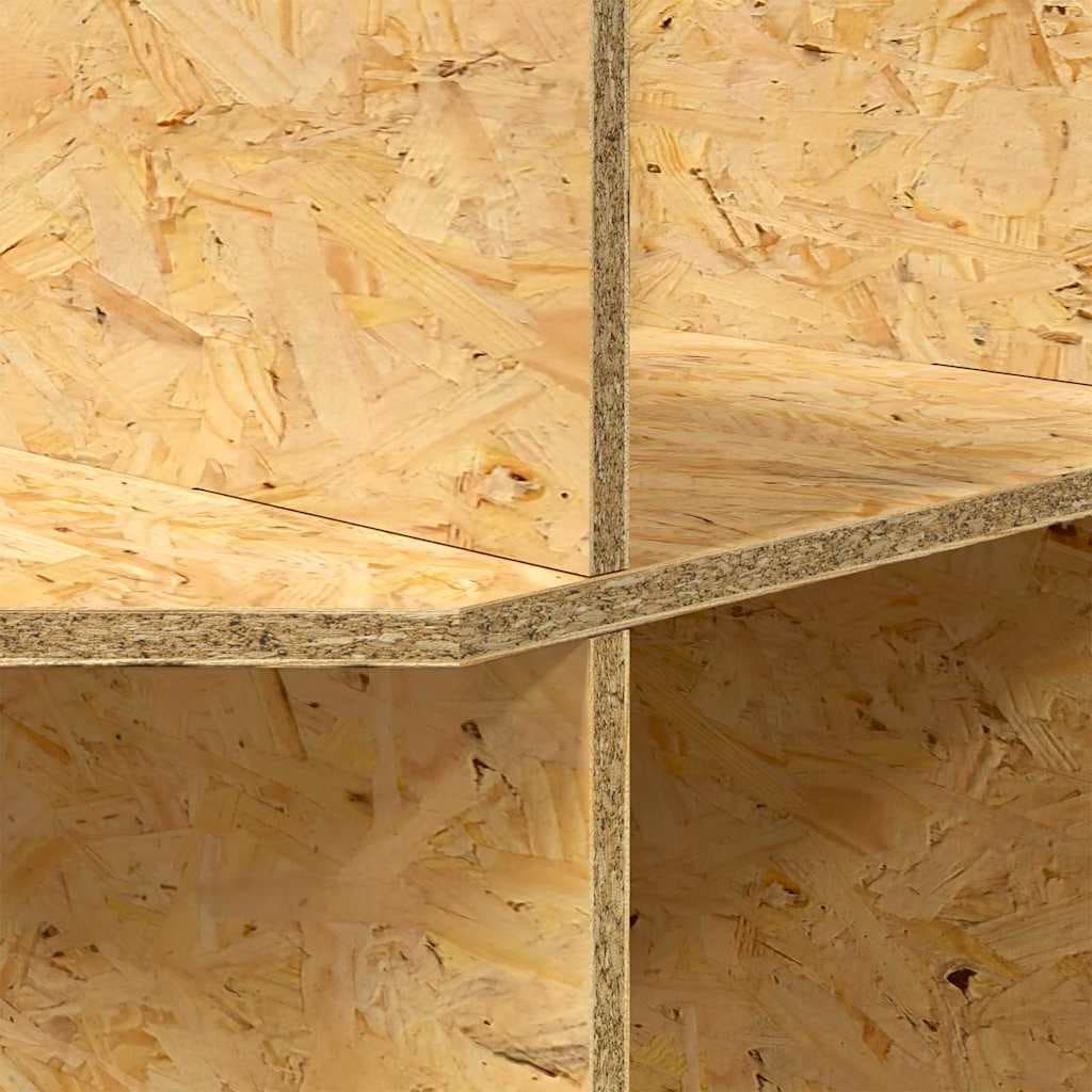 Base per Terrario Marrone 50 x 50 x 50 cm OSB — miniatura 10 di 10