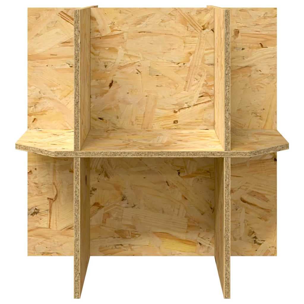 Base per Terrario Marrone 50 x 50 x 50 cm OSB — miniatura 5 di 10