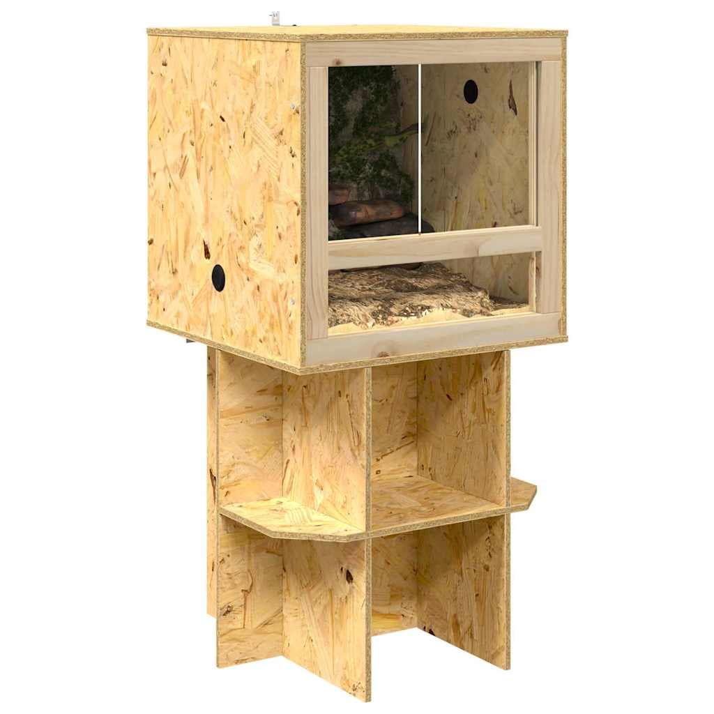 Base per Terrario Marrone 50 x 50 x 50 cm OSB — miniatura 3 di 10