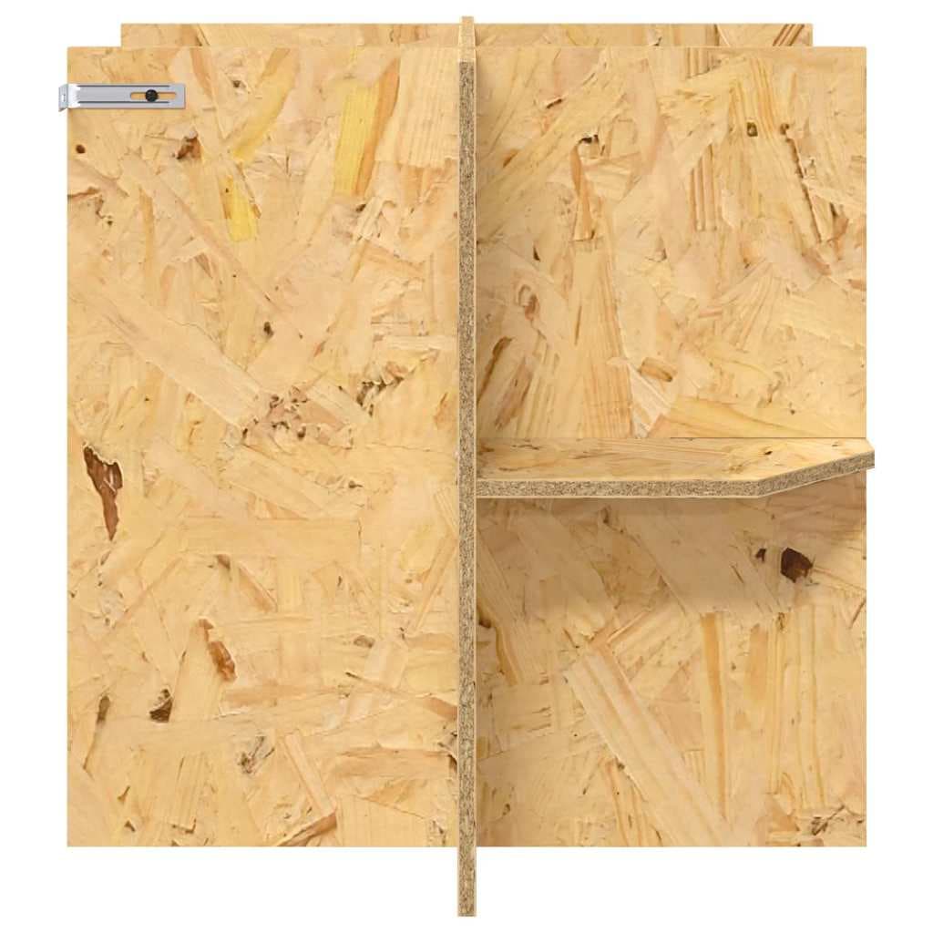Base per Terrario Marrone 50 x 50 x 50 cm OSB — miniatura 6 di 10