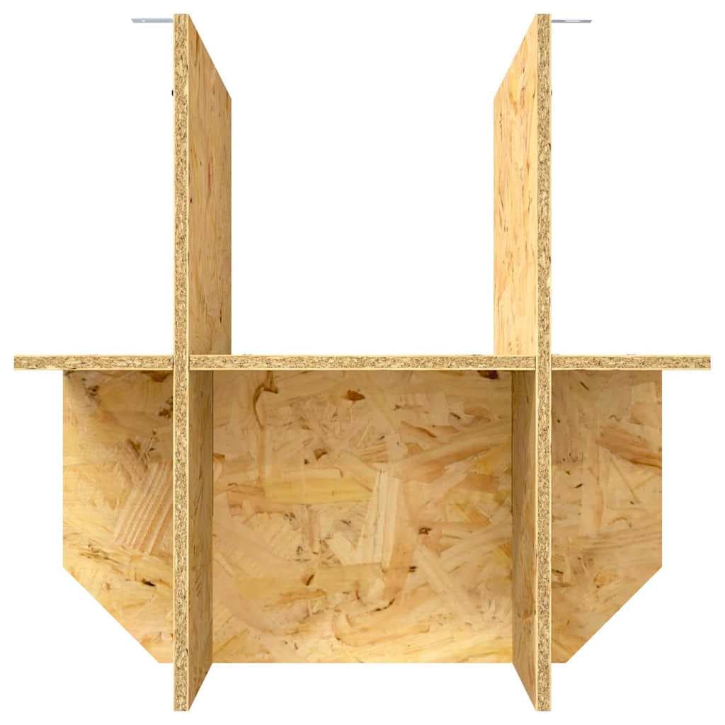 Base per Terrario Marrone 50 x 50 x 50 cm OSB — miniatura 8 di 10