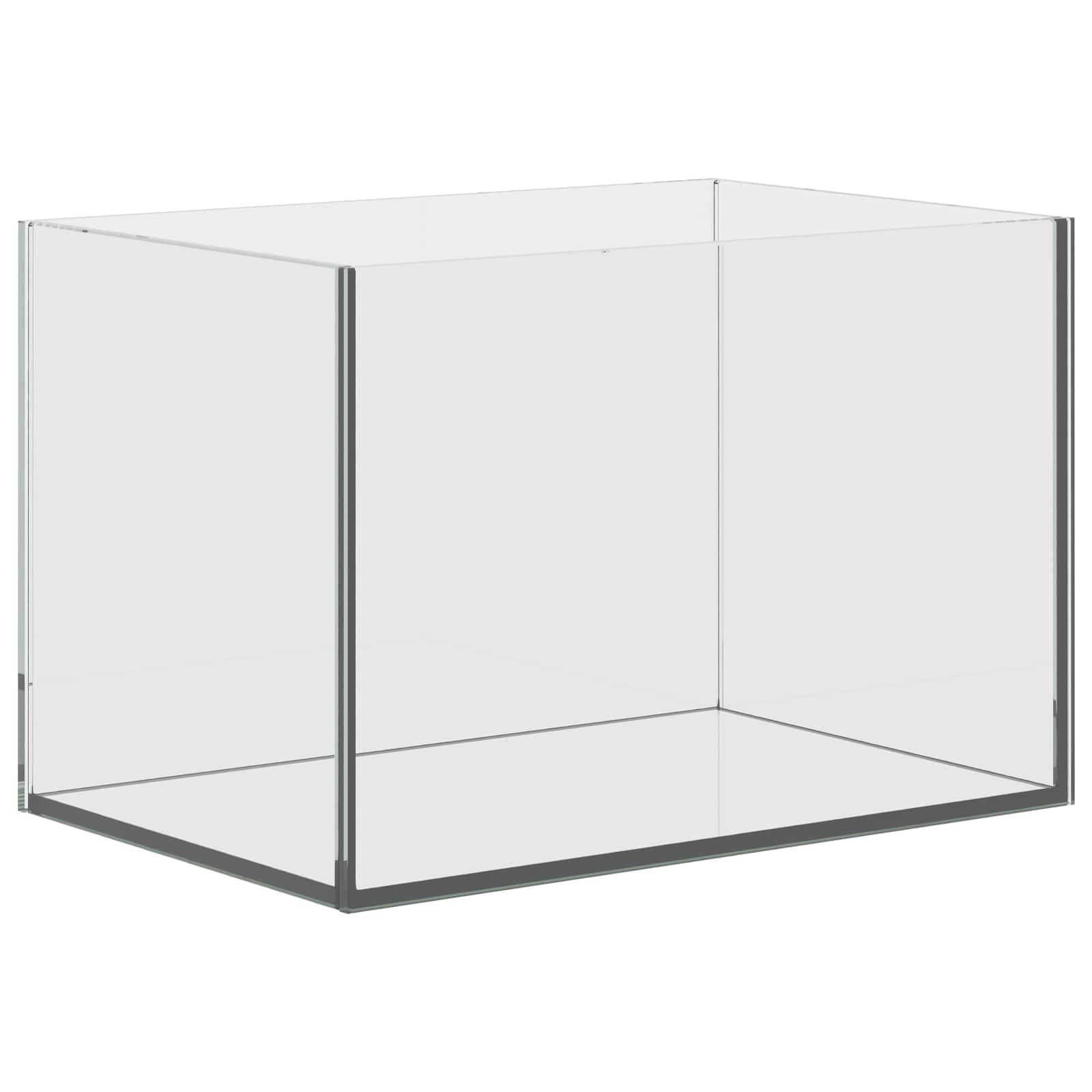 Acquario con archiviazione Trasparente 30 x 20 x 20 cm Vetro — miniatura 7 di 10