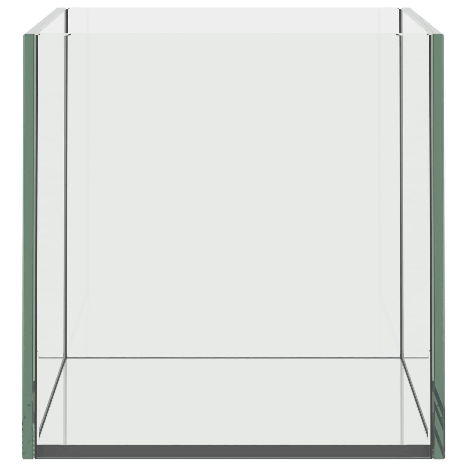 Acquario con archiviazione Trasparente 30 x 20 x 20 cm Vetro — miniatura 6 di 10