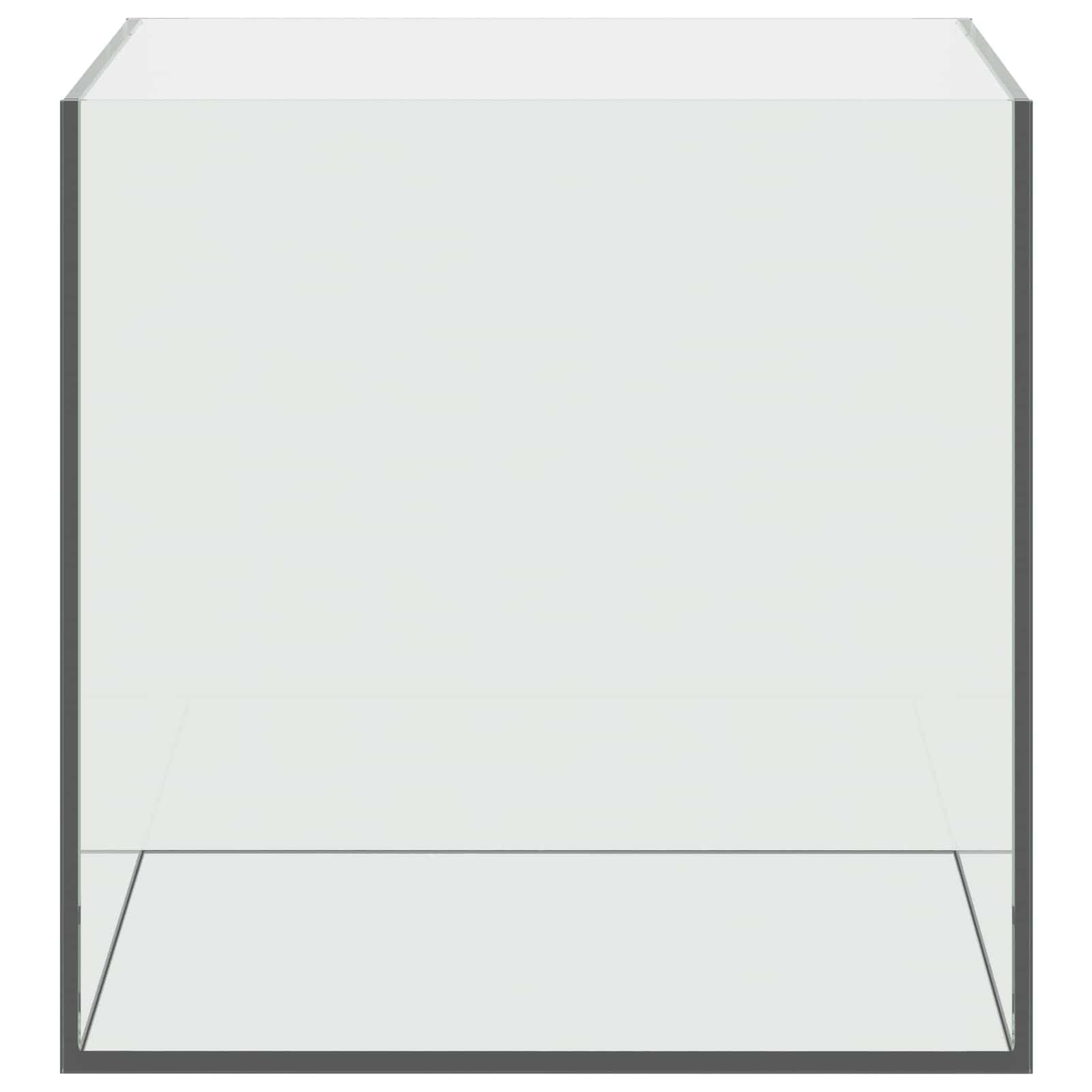 Acquario con archiviazione Trasparente 30 x 30 x 30 cm Vetro — miniatura 5 di 10